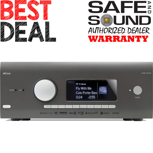 Arcam av41 channel surround - 16,