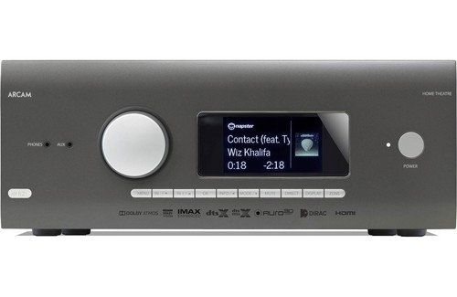 Arcam avr21 channel - arcam, 7.2-channel
